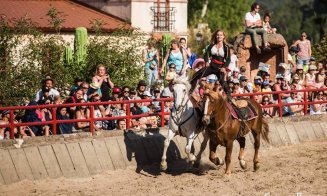 Show-uri ecvestre, în premieră în România, la Salina Equines Horse Trophy 2018. Invitat special, cascador în Mission Impossible și Hunger Games