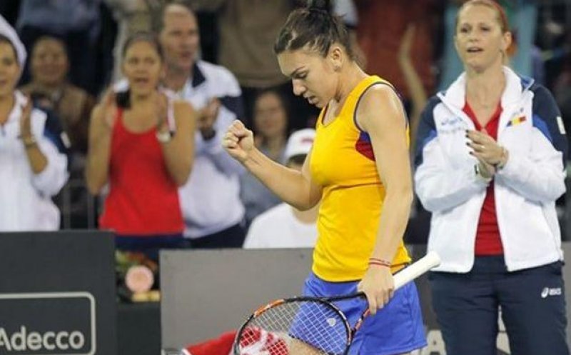 HAI SIMONA! Finala a treia  la  Roland Garros. Ce a spus Simona Halep înaintea meciului cu Sloane Stephens