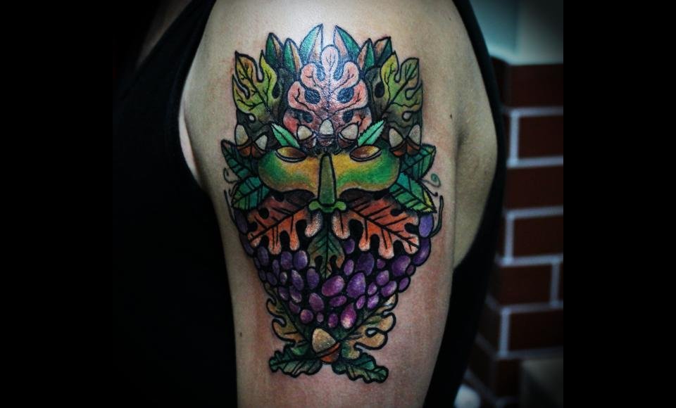 Tatuaje UNICAT sub formă de cranii și șaorma, expuse la Cluj