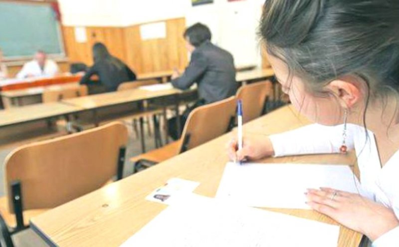 Emoții mari la final de gimnaziu. Luni începe evaluarea națională