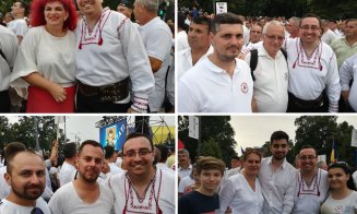 Amintiri de la miting. PSD-iștii clujeni au făcut ședință foto