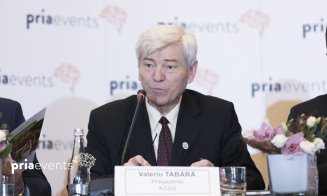 Valeriu TABĂRĂ – Președinte ASAS și Fost Ministru al Agriculturii şi Dezvoltării Rurale participă la conferința PRIA Agriculture Cluj-Napoca în 14 iunie