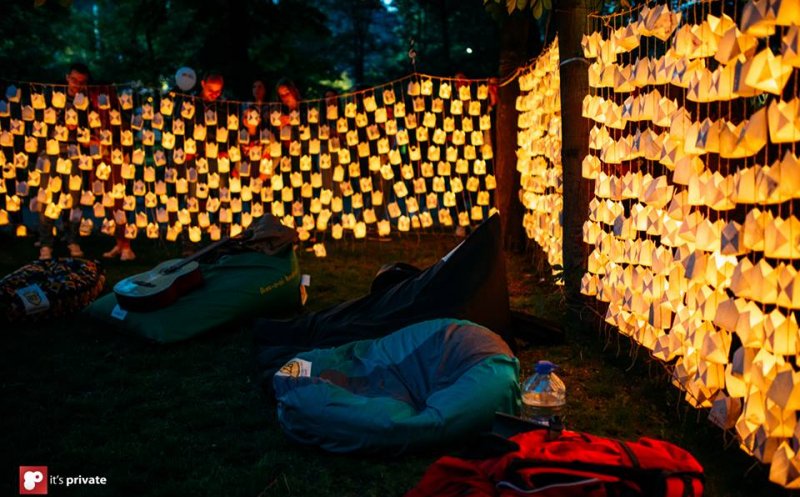 “Festivalul Luminii” revine în Parcul Central din Cluj