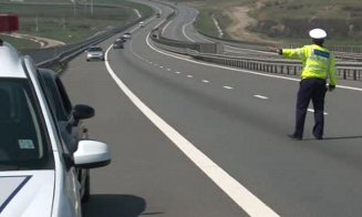 Vitezomani prinşi pe autostrada de lângă Cluj. Cât de tare au apăsat pe pedala de acceleraţie