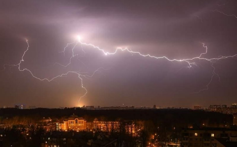 COD GALBEN de furtuni în mare parte din ţară, inclusiv la Cluj. HARTA zonelor vizate