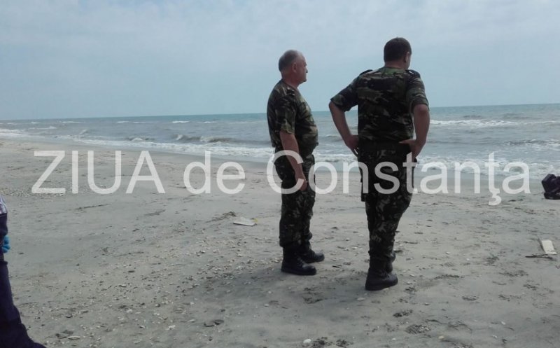 Militarul din Cluj, găsit mort pe plajă. Se crede că ar fi încercat să salveze copilul 14 ani din valuri