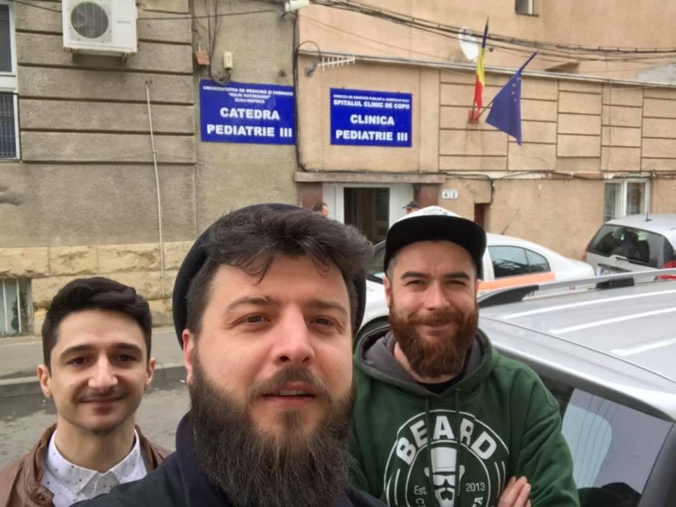 Etaj renovat la Pediatrie III Cluj. Prin voluntariat