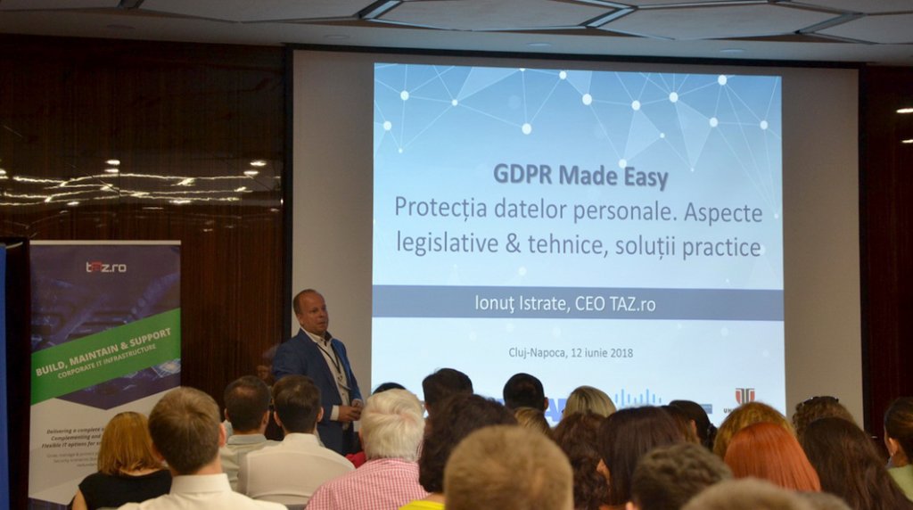 GDPR Made Easy. Cum să protejăm informațiile cu caracter personal