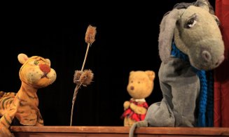 „Lupul Interzis” și „Ursulețul Winnie Pooh”, eroii weekendului la Teatrul „Puck”
