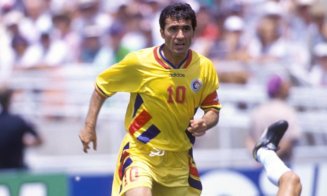 Generația de Aur, reprezentaţie de gală pe Cluj Arena. Hagi dă piept cu legendele Barcelonei