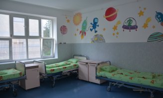Clinică din Cluj pentru copii, renovată din donaţii şi prin voluntariat. “Vinovaţii”, cei de la Beard Brothers
