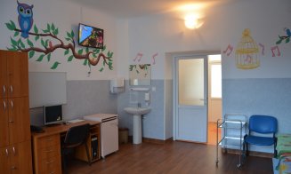 Clinică din Cluj pentru copii, renovată din donaţii şi prin voluntariat. “Vinovaţii”, cei de la Beard Brothers