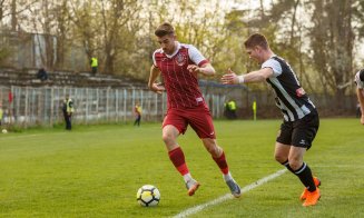 Transfer între rivale. “U” Cluj a achiziționat un atacant de la CFR