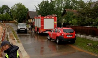 Ploile au făcut din nou ravagii în județul Cluj