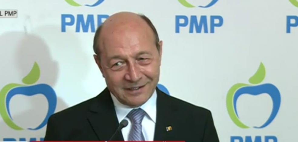 Traian Băsescu se retrage astăzi de la şefia PMP: A venit timpul să predau ştafeta/ Cine îi va lua locul