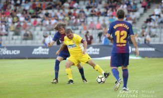 Spectacol pe Cluj Arena. Nume mari ale fotbalului mondial au făcut show în fața a 25.000 de spectatori