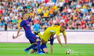 Spectacol pe Cluj Arena. Nume mari ale fotbalului mondial au făcut show în fața a 25.000 de spectatori