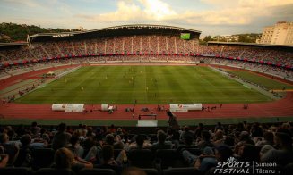 Spectacol pe Cluj Arena. Nume mari ale fotbalului mondial au făcut show în fața a 25.000 de spectatori