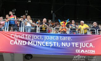 Spectacol pe Cluj Arena. Nume mari ale fotbalului mondial au făcut show în fața a 25.000 de spectatori