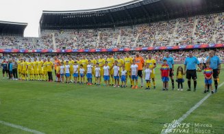 Spectacol pe Cluj Arena. Nume mari ale fotbalului mondial au făcut show în fața a 25.000 de spectatori