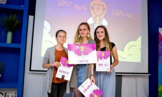 Elevi din Cluj-Napoca, câştigători de de start-up-uri. În ce transformă PET-urile care poluează râurile