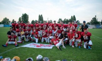 Fotbal american: Bucharest Rebels şi Cluj Crusaders, în finala Campionatului Naţional