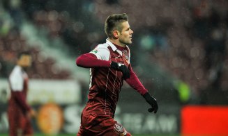 CFR Cluj a renunţat la Alexandru Vlad