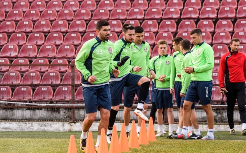 CFR Cluj a renunţat la Alexandru Vlad
