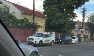 Jaf la o bancă din Cluj!  Poliţia îl caută pe autor. VEZI semnalmentele