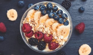 Kilograme în minus cu iaurt şi tărâţe de ovăz