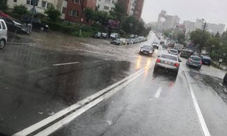 Încă o furtună, un nou Cluj inundat