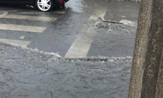 Încă o furtună, un nou Cluj inundat
