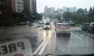 Încă o furtună, un nou Cluj inundat