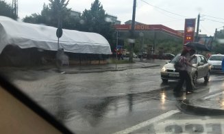 Încă o furtună, un nou Cluj inundat