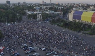 Contramanifestaţie în ziua moţiunii. Susţinători PSD-ALDE sunt anunţaţi în faţa Parlamentului