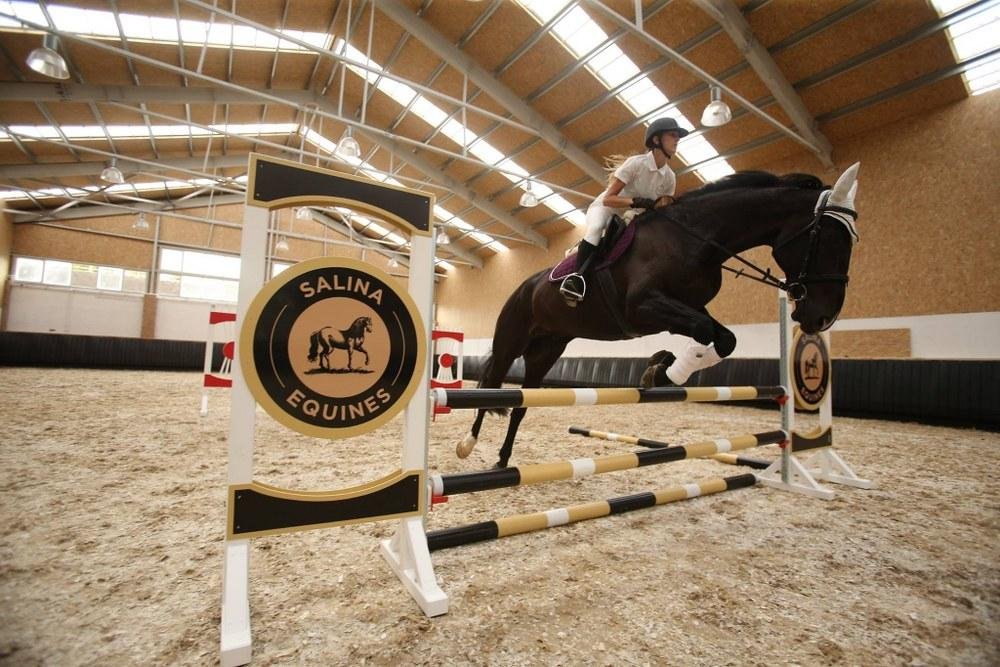 Investiţie de 3 milioane euro la Salina Equines. Familia Regală a României şi reprezentanţi ai Casei Regale Britanice, la SEHT 2018