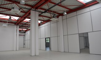 Noi hale şi clădire de birouri în Tetarom I
