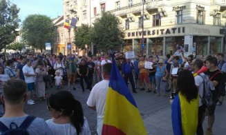 Un nou protest împotriva Guvernului Dăncilă și a președintelui PSD