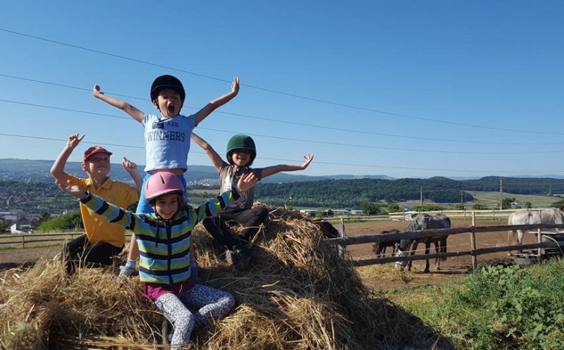Clujul sărbătoreşte vara cu “Picnic în familie, la ferma de cai”