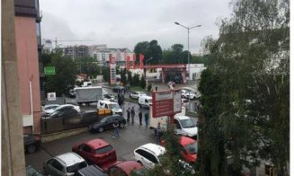 Două accidente la o distanţă de câteva sute de metri şi mai puţin de 10 minute