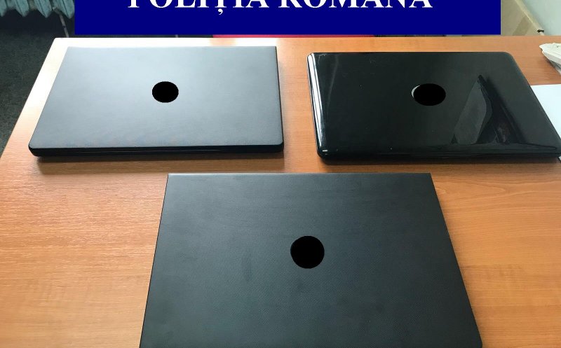 A lăsat geamul deschis, iar trei laptopuri i-au "zburat" pe fereastră