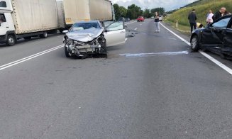 Accident grav în Tureni. Cinci persoane au ajuns la spital
