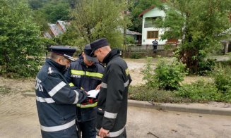 Pompierii din Cluj, trimiși să intervină la inundații în Moldova