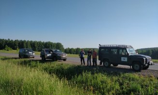 Expediția de 11.000 km a Universității Babeș-Bolyai spre pădurea boreală a ajuns la punctul terminus