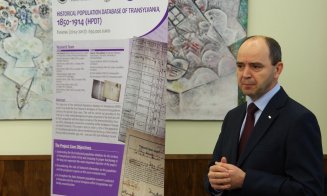 Prorectorul clujean Ioan Bolovan, doctor honoris causa la Arad