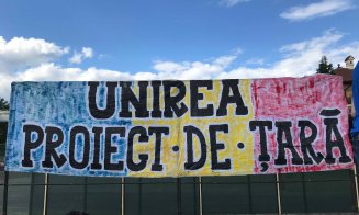 "Marşul Centenarului" ajunge la Cluj