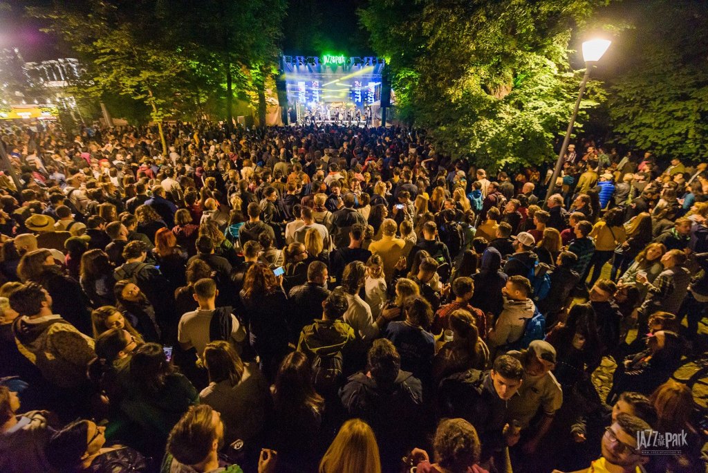70.000 de oameni la Jazz in the Park