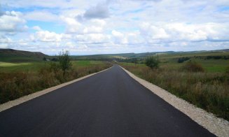 32 de drumuri din Cluj reabilitate și modernizate în primele șase luni ale anului