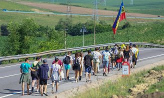 Marşul Centenarului ajunge astăzi la Cluj. Unde vor poposi "unioniștii"
