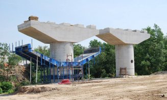 Avans anevoios pentru şantierul unui important nod rutier de pe Autostrada Sebeș-Turda